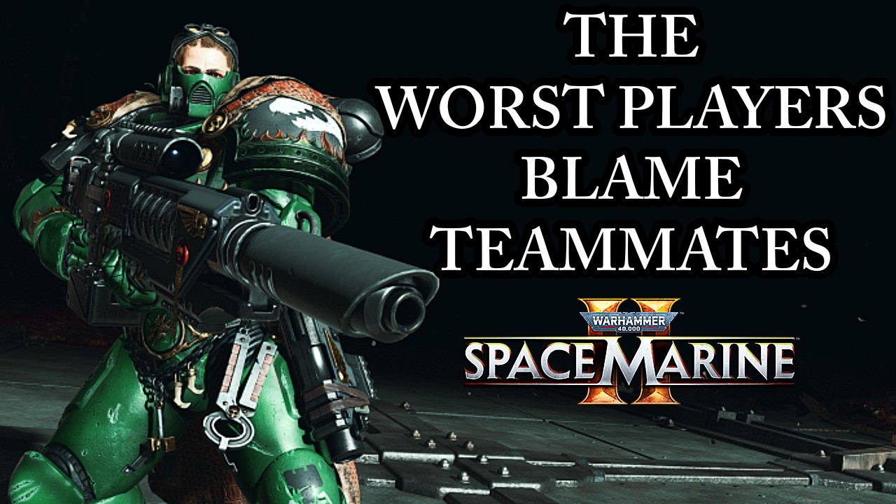 Плохие товарищи по команде постоянно выгоняют игроков (Обсуждение Space Marine 2) Патч 12.1