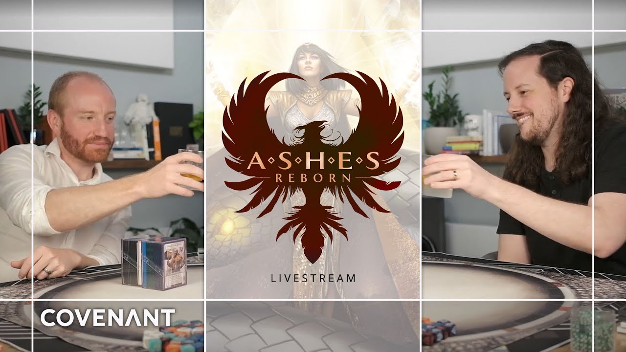 Ashes Reborn - Deckbuilding & Gameplay