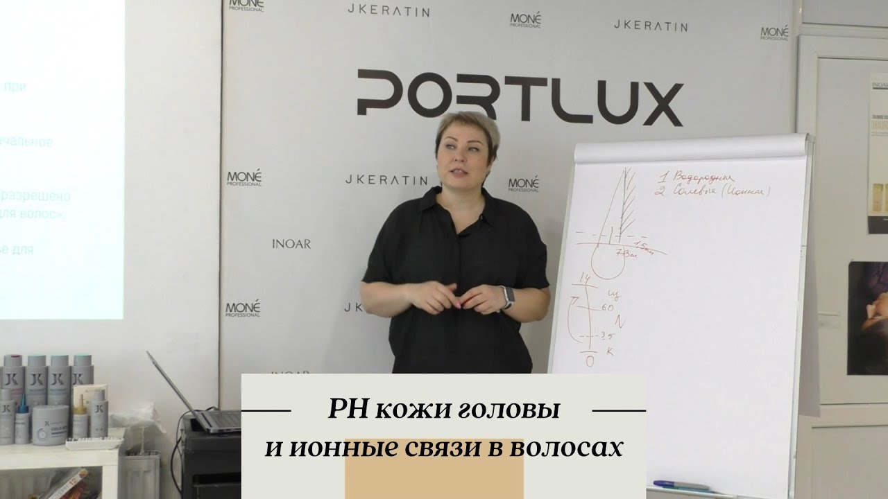 PH баланс кожи головы - почему он важен