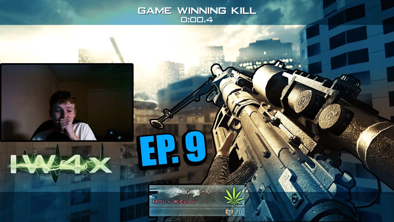 NAC SWAP 120 METERS AWAY!!! (IW4X TRICKSHOTTING EP.9 w/ 3 shots)
