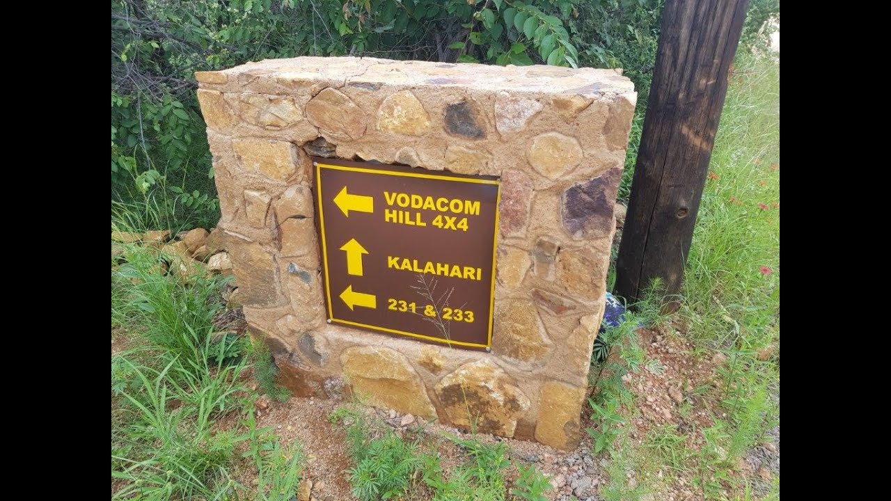 Mabalingwe 4x4 Route