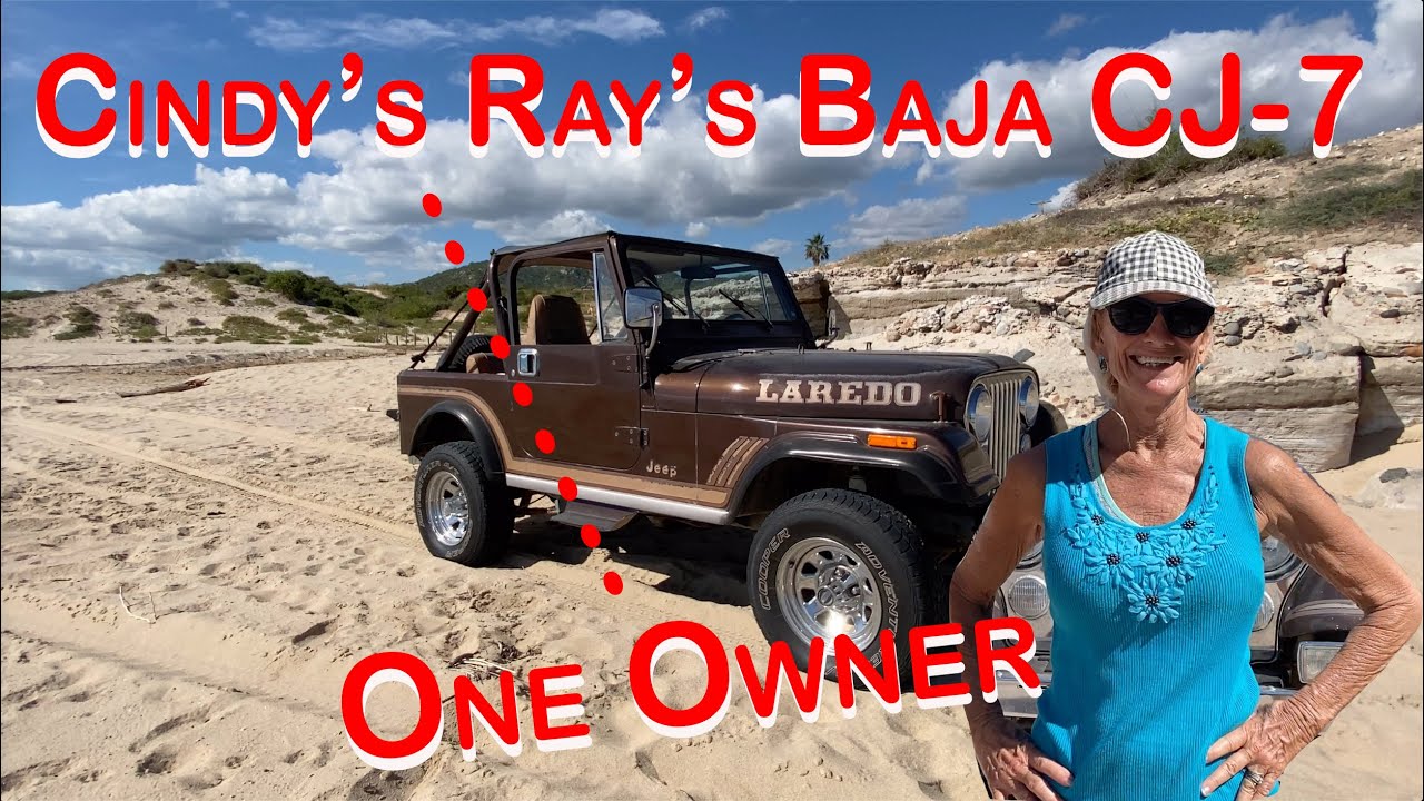 Baja's East Cape in a One-Owner Jeep CJ-7