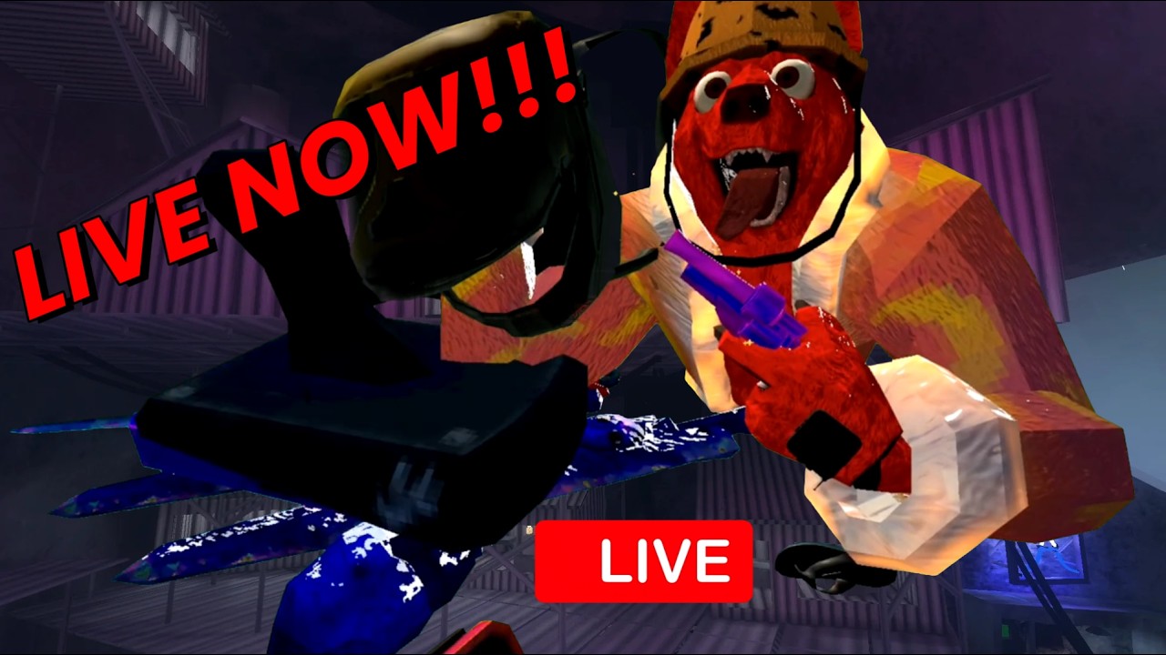 Animal company 24 HOUR LIVESTREAM NOW!!! #shorts #short #fyp #animalcompany #ac #gorillatag #gtag