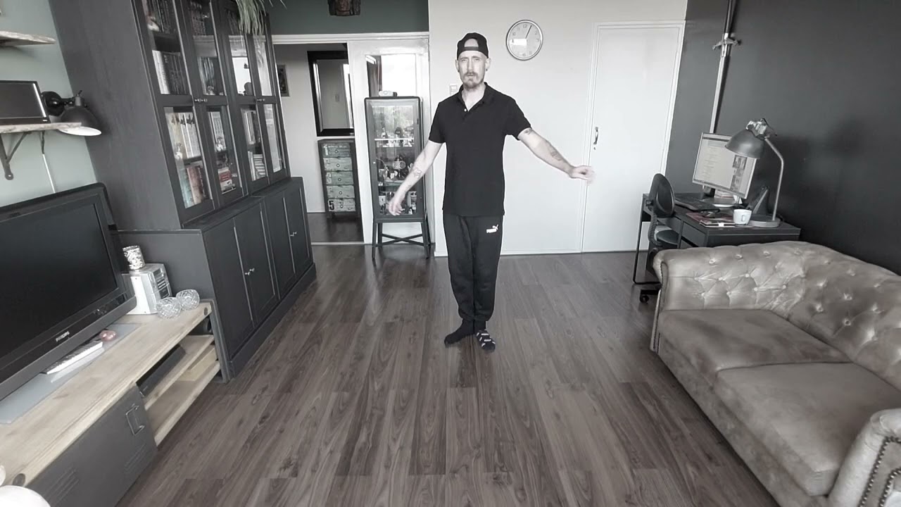 Learn2LineDance- You're So Naughty (Kiss My Body) (English + NederlandsDutch)