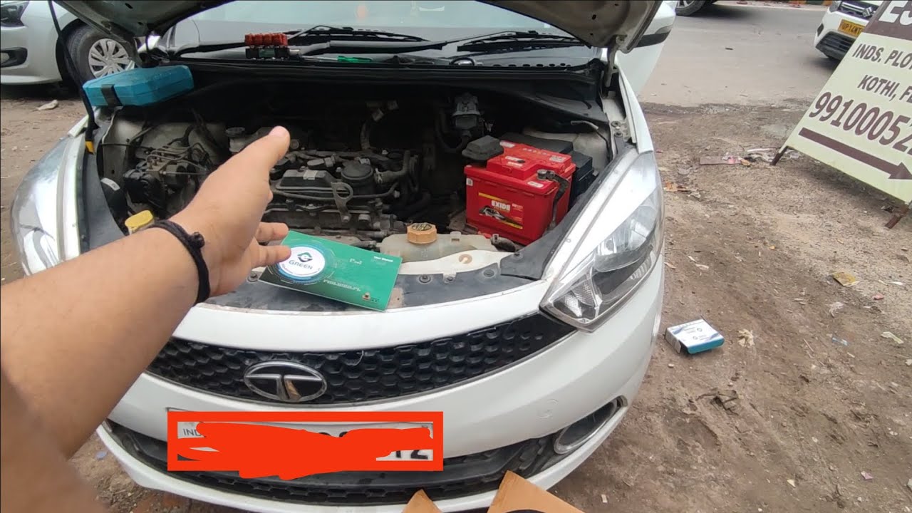 Finally CNG laga liya meri tiago me# 14 kg cng cylinder