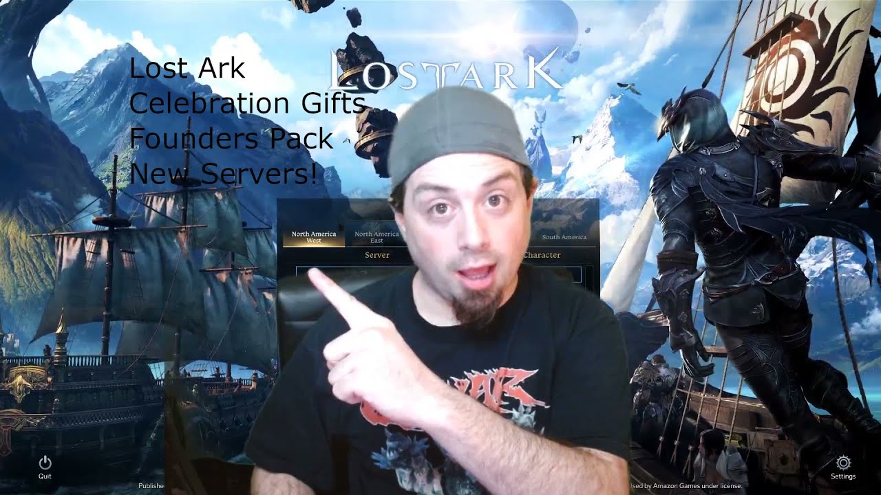 Lost Ark Launch Celebration Gift and Founders Pack!