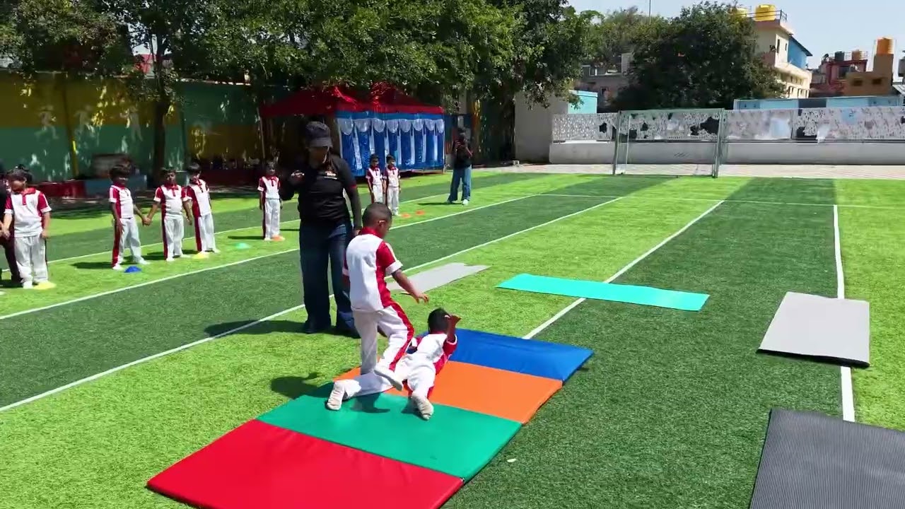 AniBee Preschool ITPL Sports Meet 2026-27 #bangalorepreschool #preschoolnearme #admissionsopen