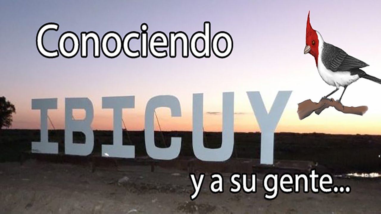 Conociendo IBICUY Entre Rios y a SU GENTE