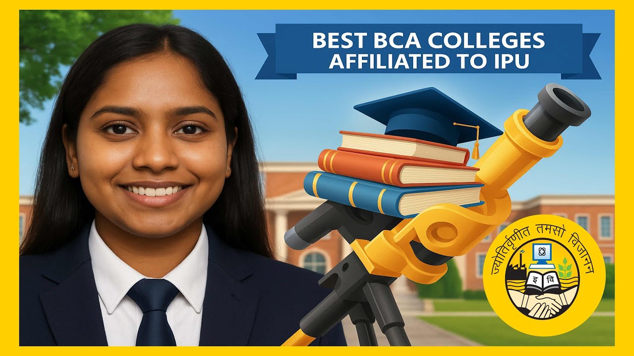 Top BCA Colleges Affiliated to IPU (GGSIPU), Delhi  Full List with Rankings