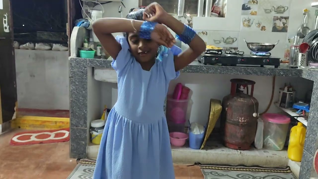 Vinanya is dancing 2
