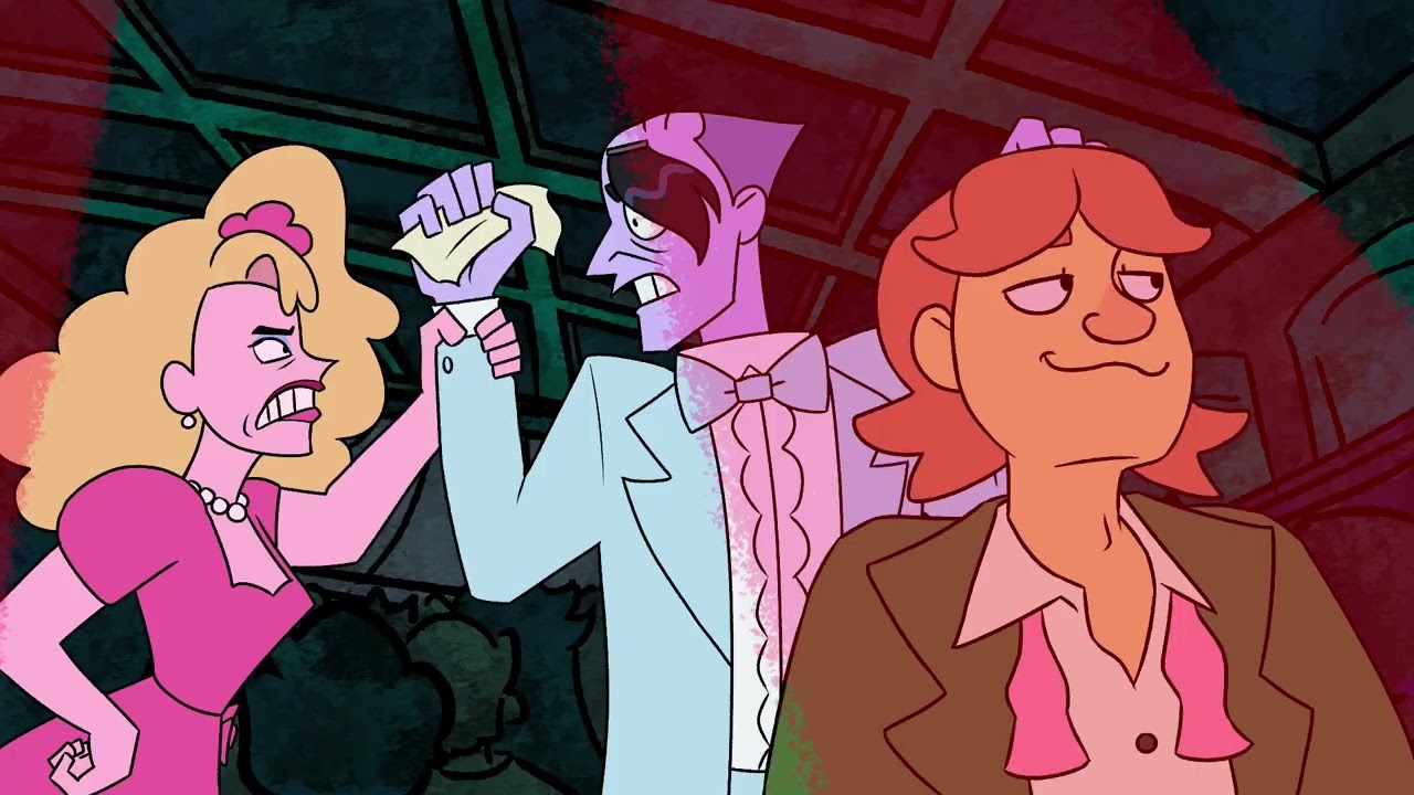 Girls Just Wanna Have Blood - Animated Short Film