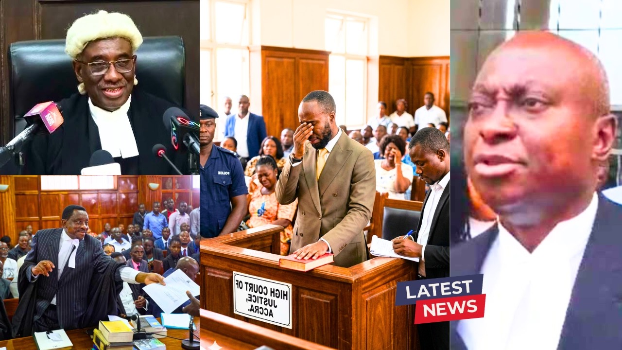 AduBoahen Case Worsen As High Court Judge Caught His Lawyer With F@ke Document To Mislead The Court?