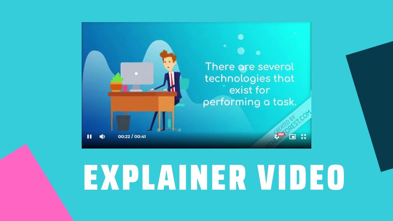 How To Create An Explainer Video & More Using Renderforest -Tutorial - Live Blogger