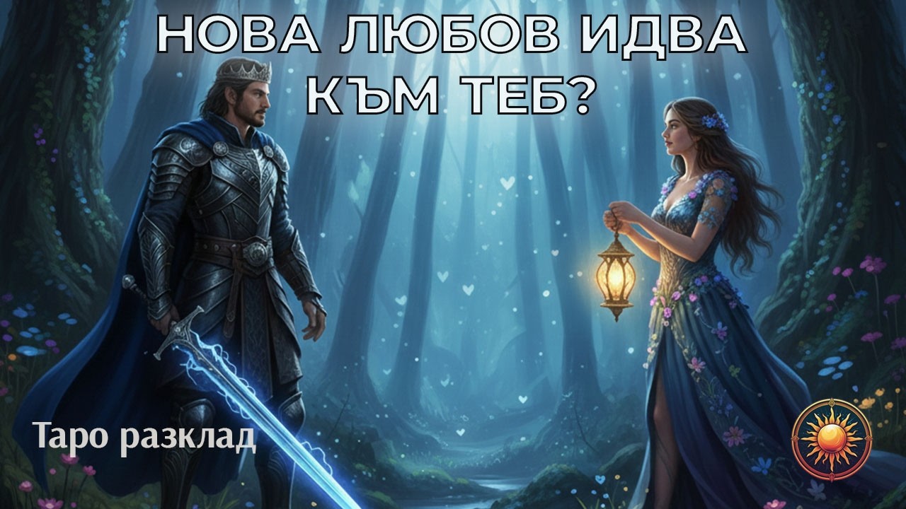 ТОЙ ИДВА! 👣Коя е новата ти голяма любов? 💏ТОВА Е ЗНАК!🔮