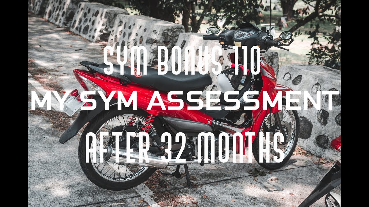 S2E41-ASSESSMENT AS OF 32MONTHS | SYM BONUS 110 KINDA REVIEW | GO PRO HERO 7 |  SYM VLOG