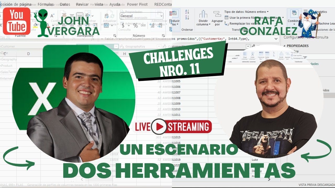 📢 T1 - WORKSHOP # 11 - RETOS EXCEL BI