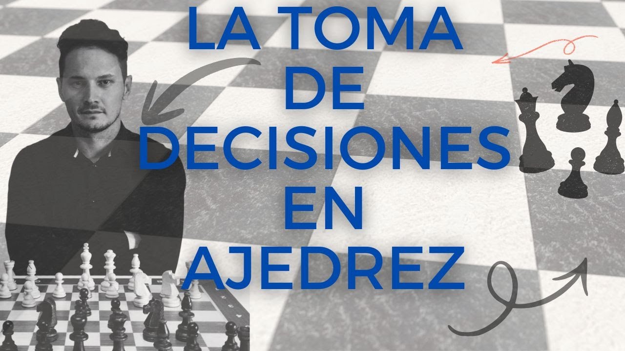 La TOMA de DECISIONES en AJEDREZ | CONCEPTO REVOLUCIONARIO