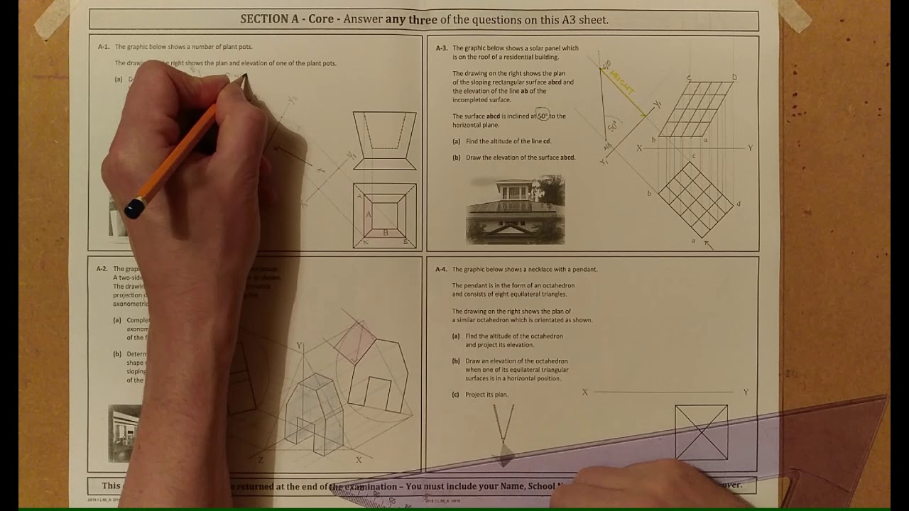2019 HL DCG SECTION A (MOCK PAPER)