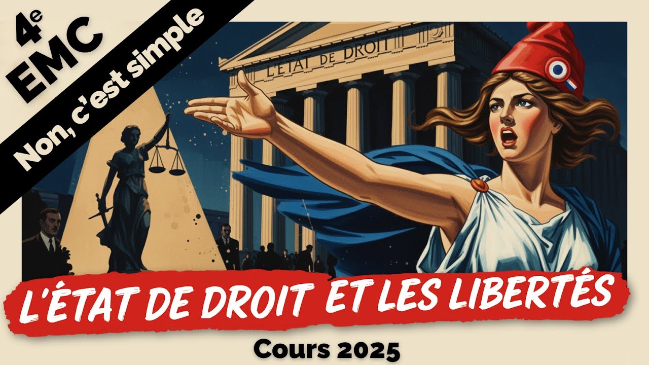 L'&Eacute;TAT DE DROIT ET LES LIBERT&Eacute;S