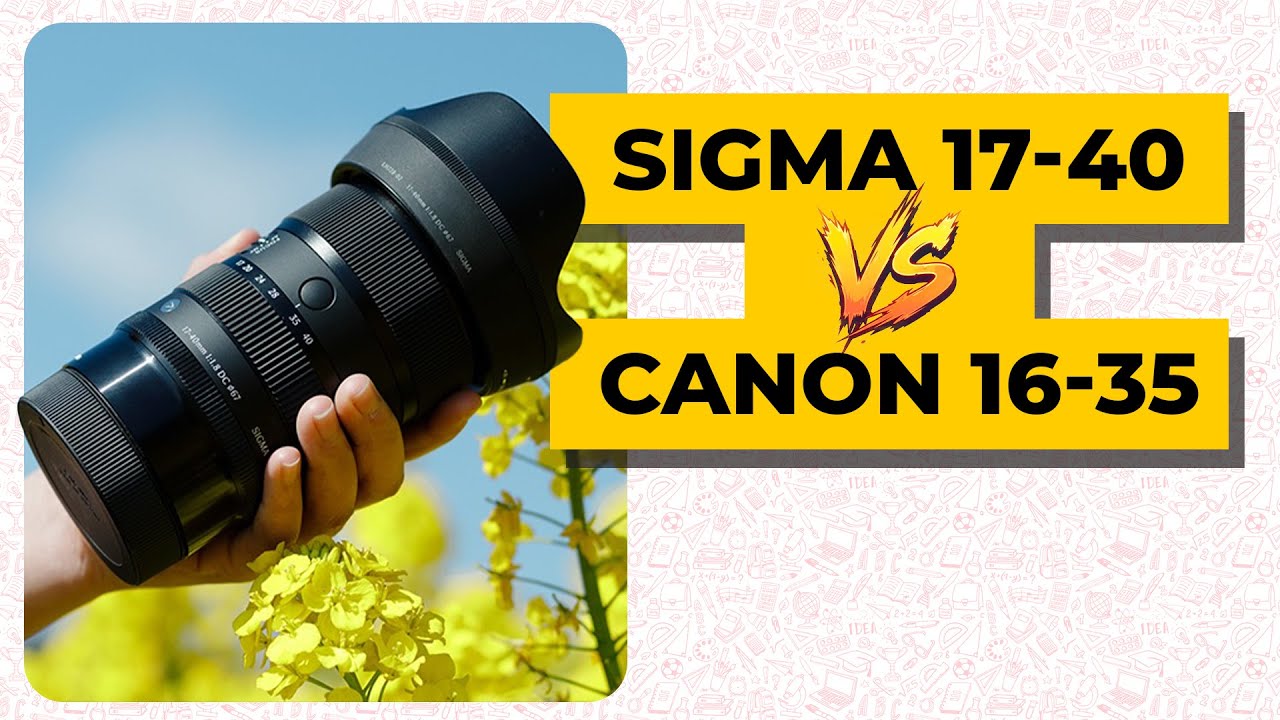 Sigma 17-40 f1.8 VS. Canon 16-35 f2.8 - Личный опыт