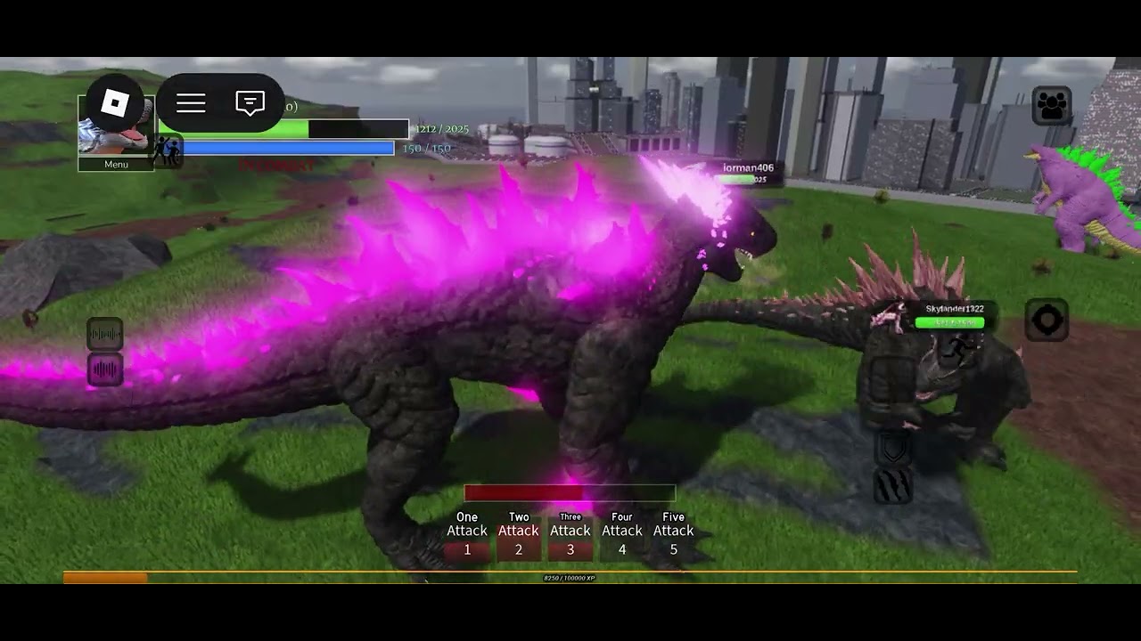 Playing age of titans ( AOT )