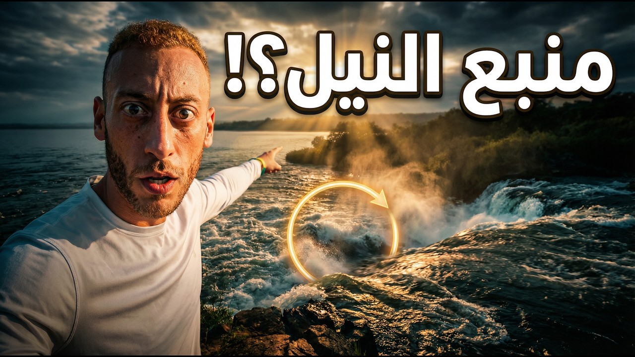 السر الحقيقي لمنبع نهر النيل 😳 | أوغندا 🇺🇬