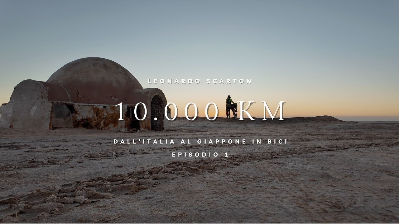 10.000km  - Dall'Italia al Giappone in bici / Ep. 1: Itinerario e motivazioni