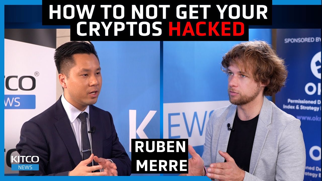 Your cryptos can be easily hacked, here's how to prevent theft - Ruben Merre on cold wallets