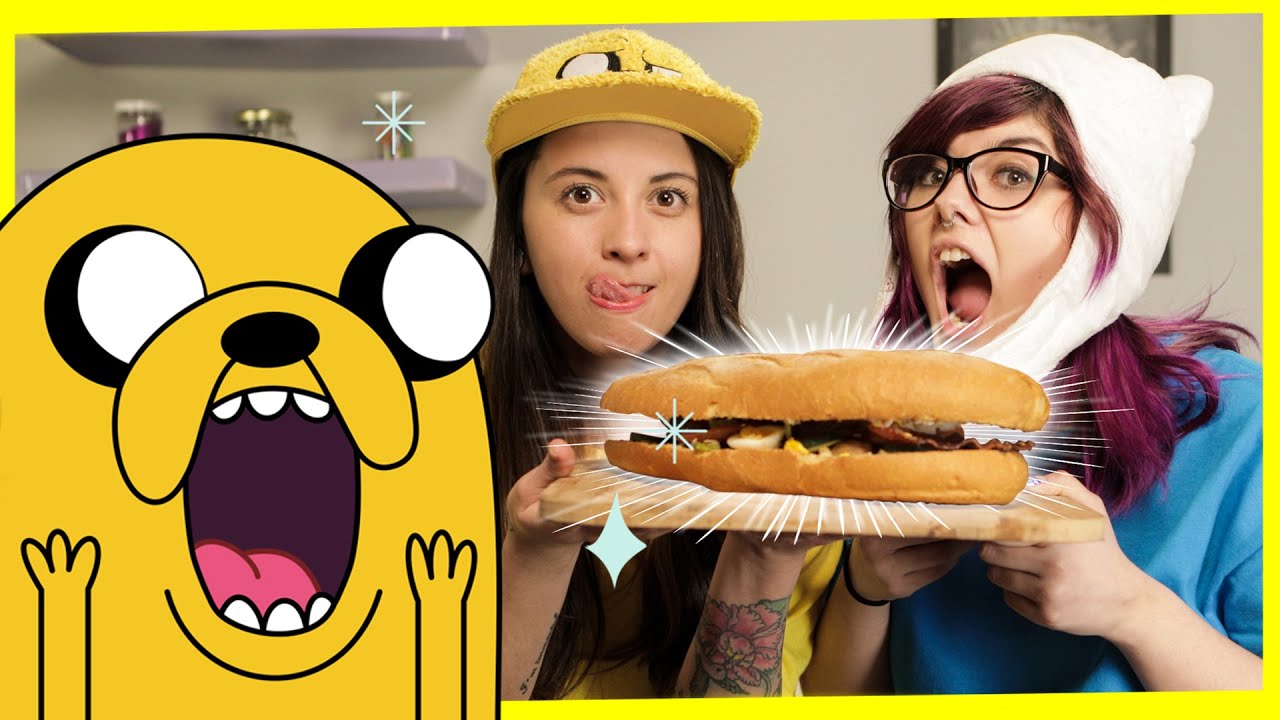 Cómo Hacer El  Sandwich De Jake | Cocignomos