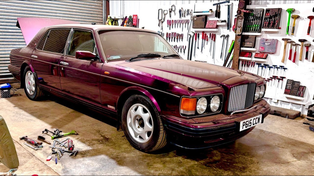 Fixing Jim Bowen's Broken Bentley