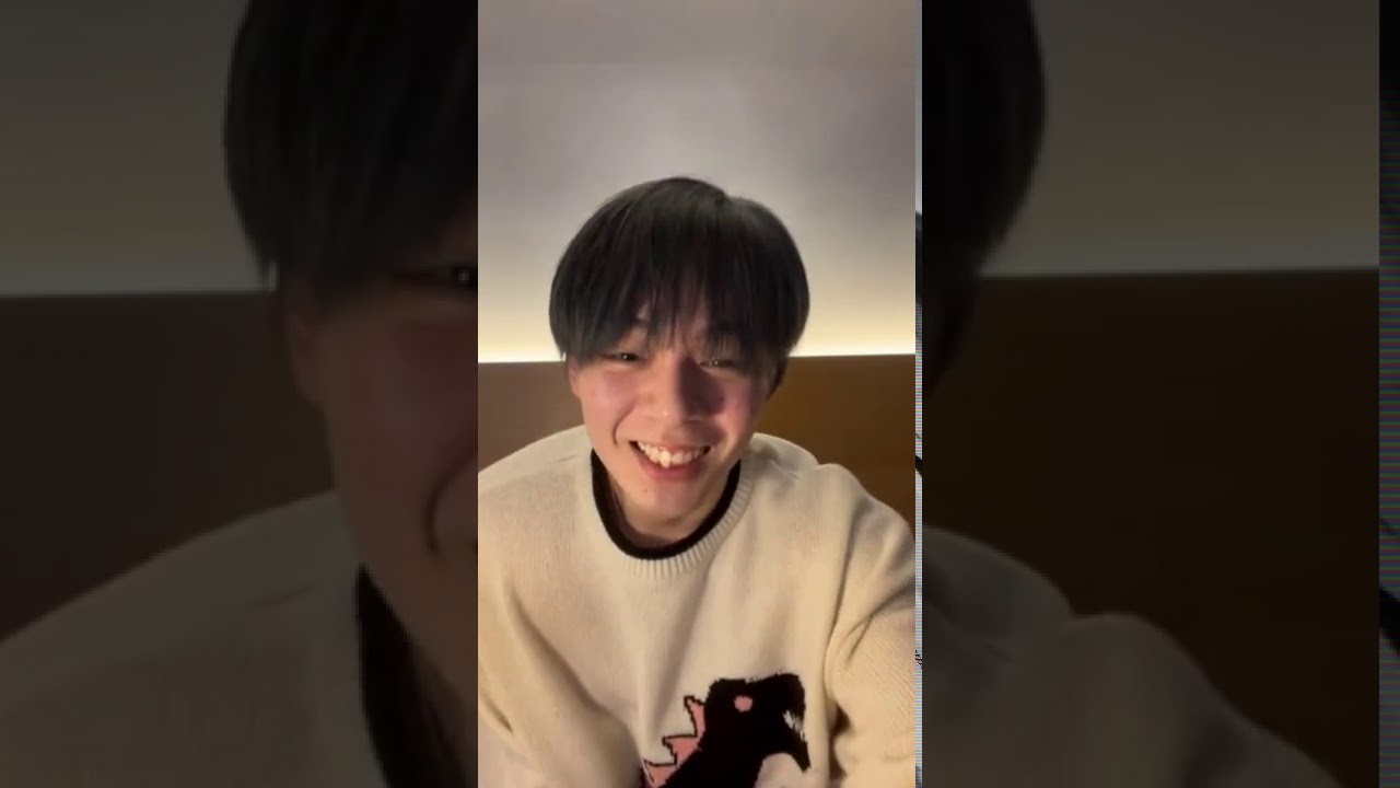 JO1 鶴房汐恩　インスタライブ - Jan 28, 2021