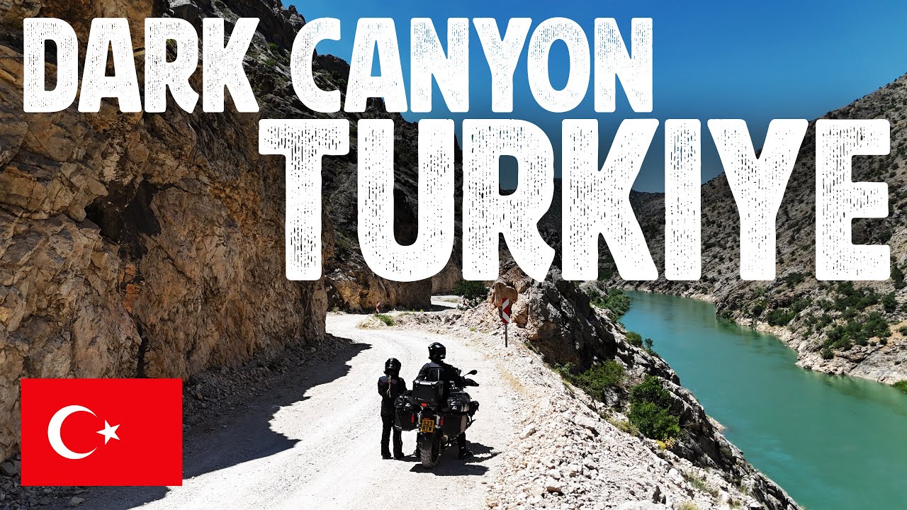 One MISTAKE And It’s Over! – Riding Türkiye’s Dark Canyon Motorcycle RTW [S2 EP14]