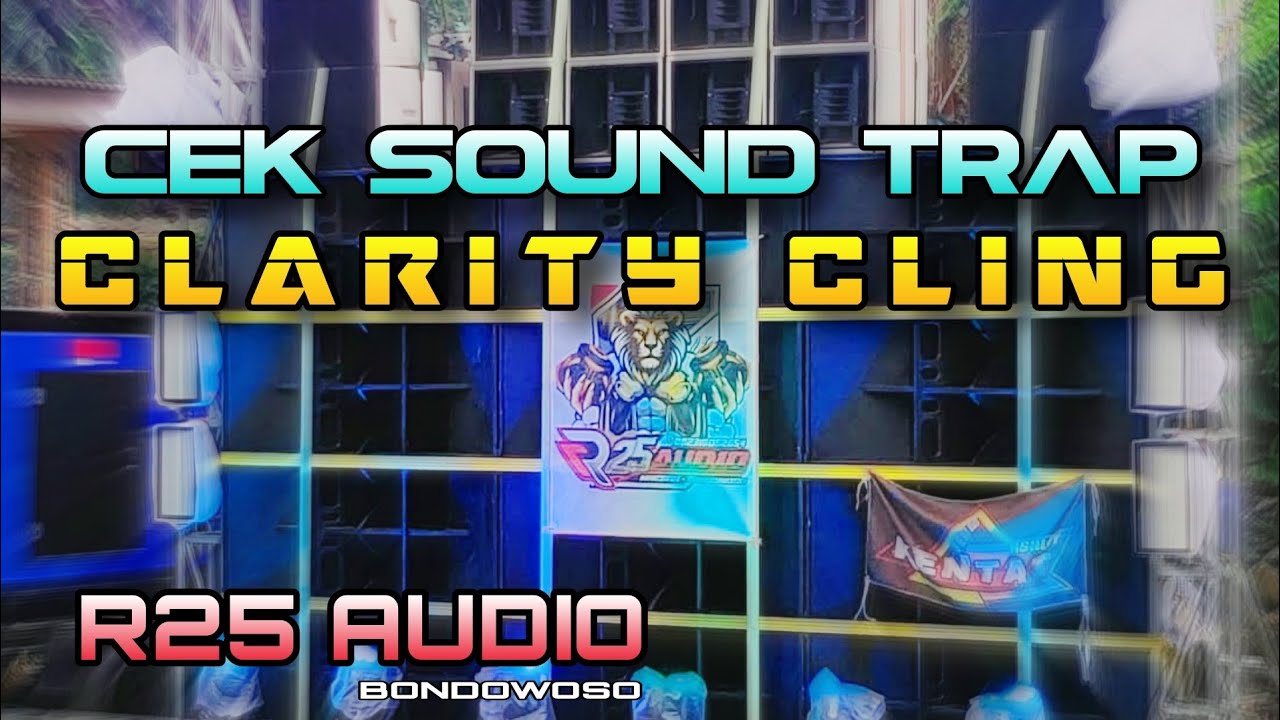 CEK SOUND TRAP R25 AUDIO CLARITY