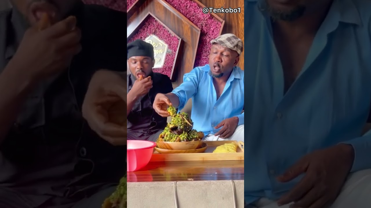 This police man have put me in trouble ooo because of okro soup || TEN KOBO 