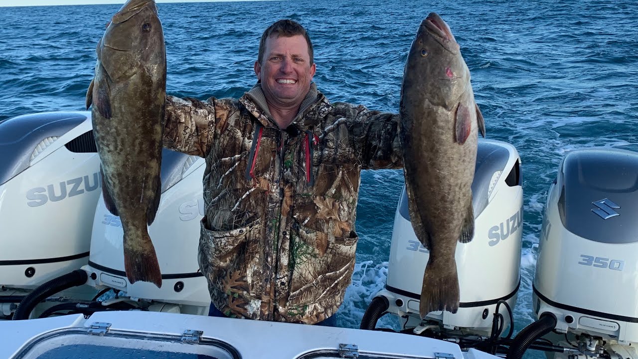 1400 Horses and a boat full of Grouper!!! {Catch Clean Cook} Pan seared Grouper Fillet!!!