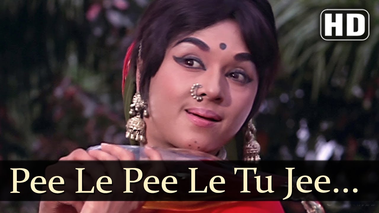 Pee Le Pee Le (HD) - Mastana Songs - Vinod Khanna - Padmini - Lata Mangeshkar