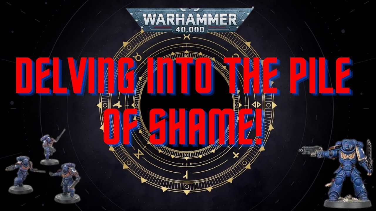 Conquering My Pile Of Shame: A Warhammer Review