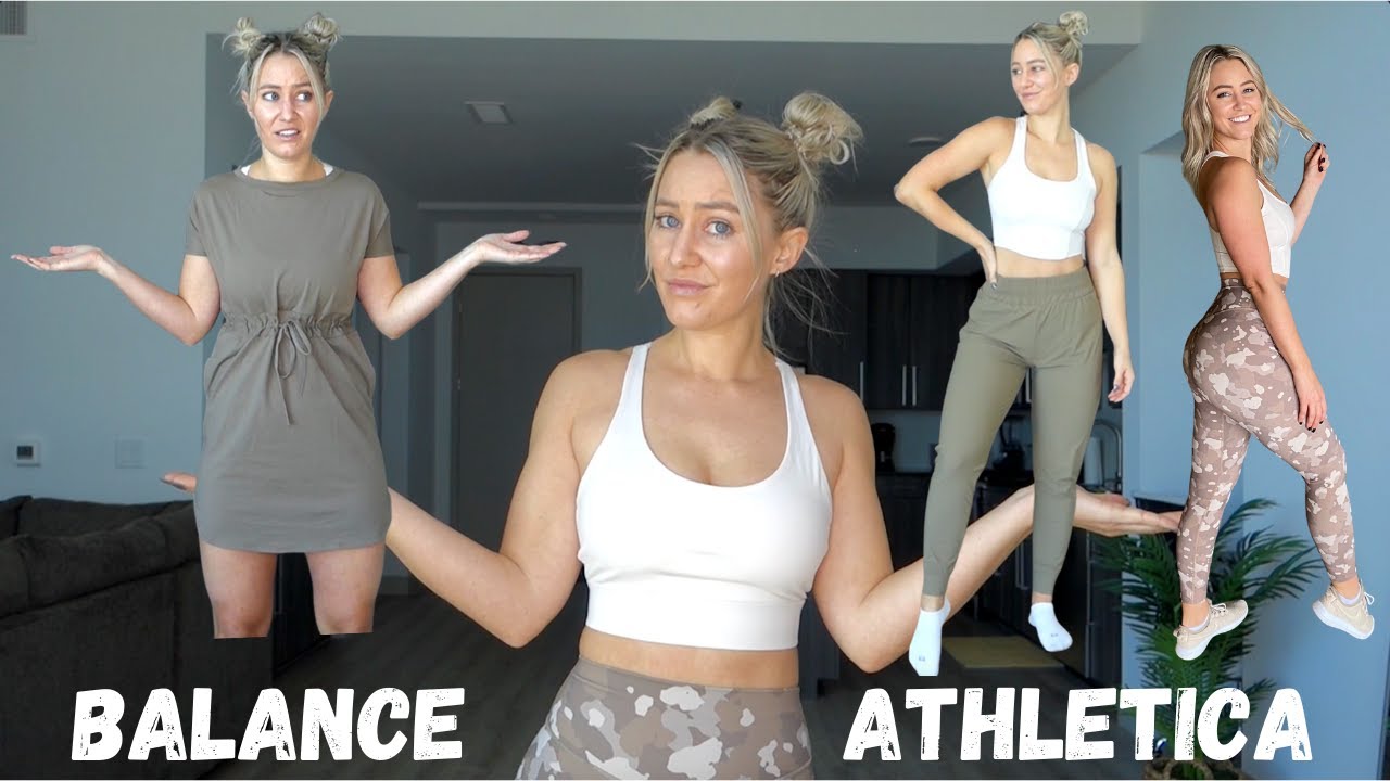 Balance Athletica Outlander Collection HONEST REVIEW!