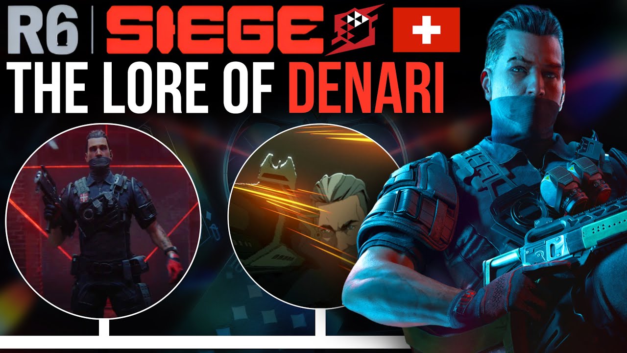 Тайная история Денари — биография оператора R6 Lore
