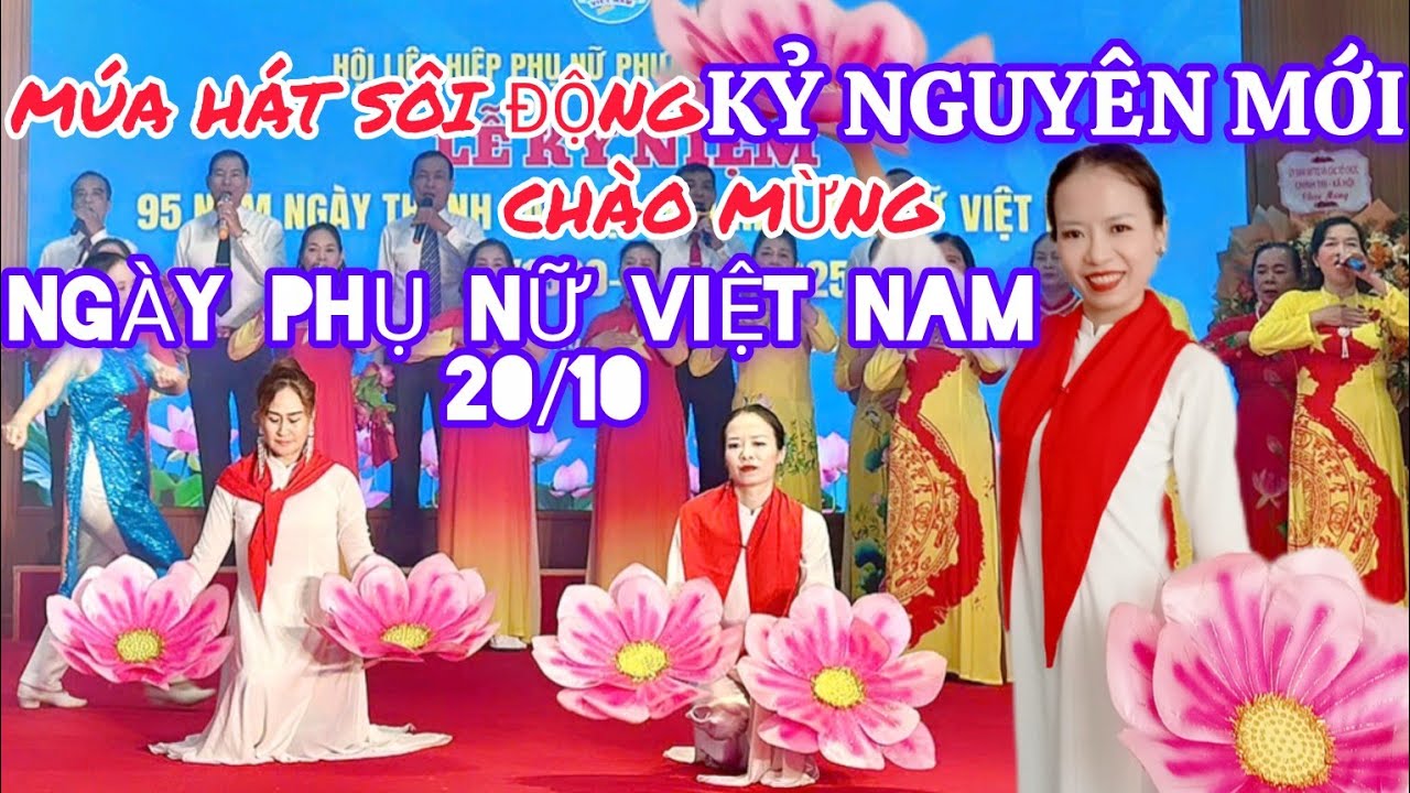 Kh&aacute;nh Ng&acirc;n M&uacute;a KỶ NGUY&Ecirc;N MỚI CM Ng&agrave;y PNVN 20/10 #khanhngannghesimua