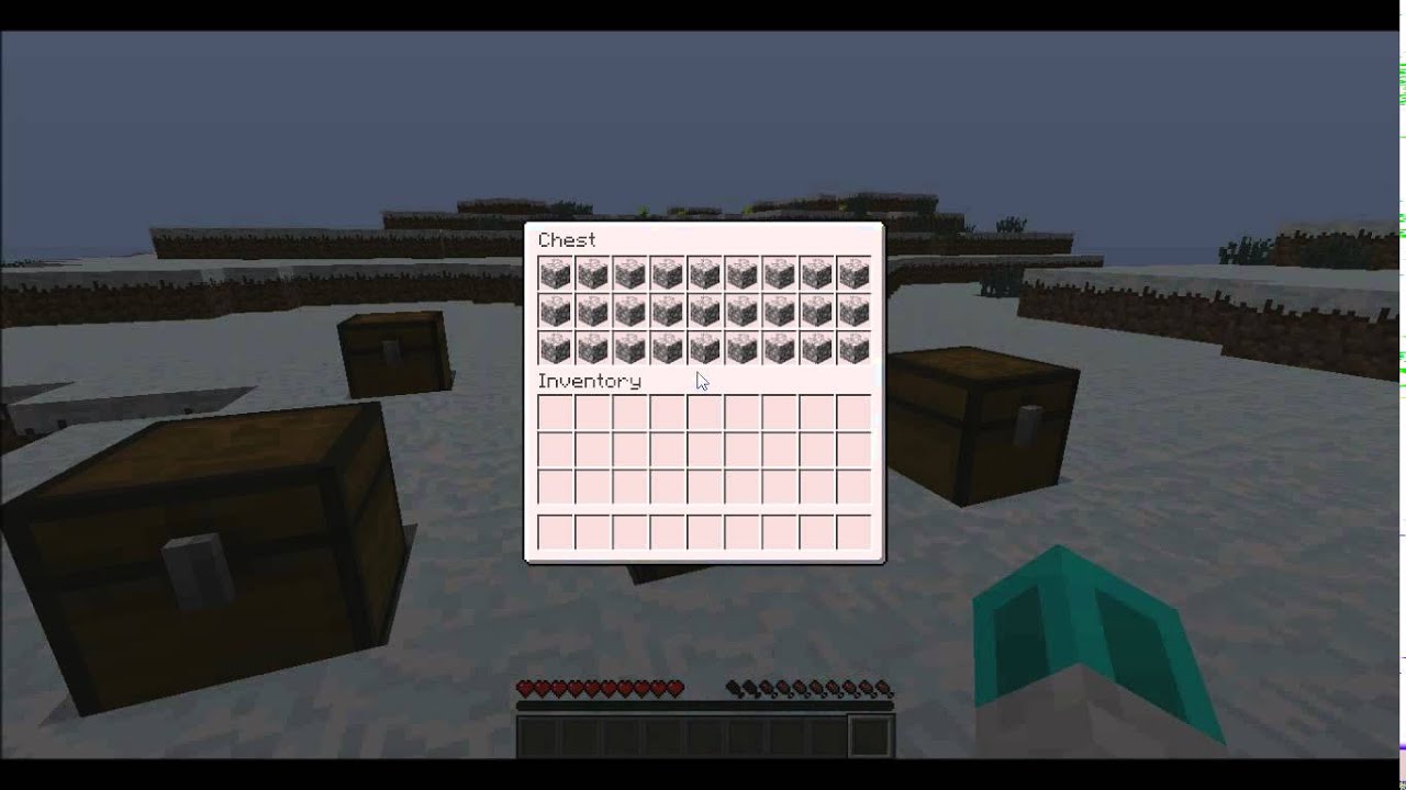 Minecraft - Snalaženje u Inventaru