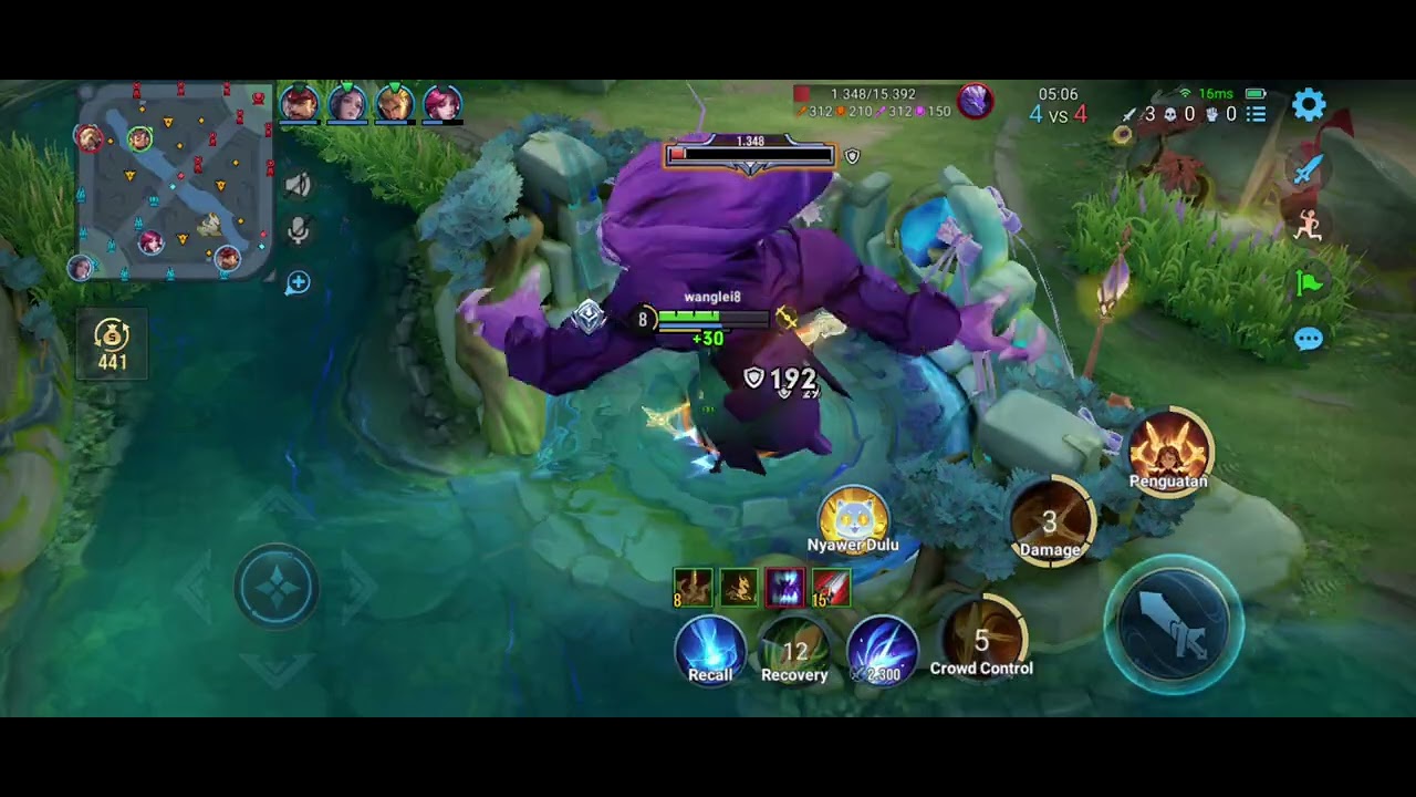 Habis lose streak saat liburan sekolah