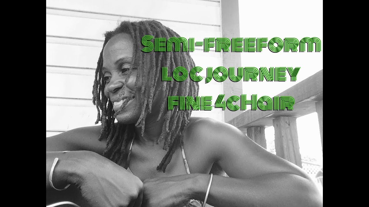 👑 Semi Freeform Locs Journey Fine 4Chair