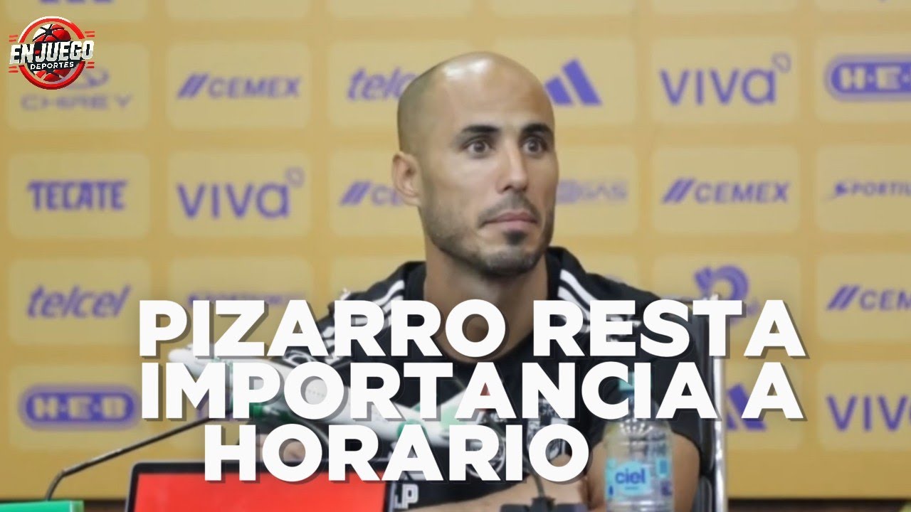 XOLOS VS TIGRES GUIDO PIZARRO PRE PARTIDO