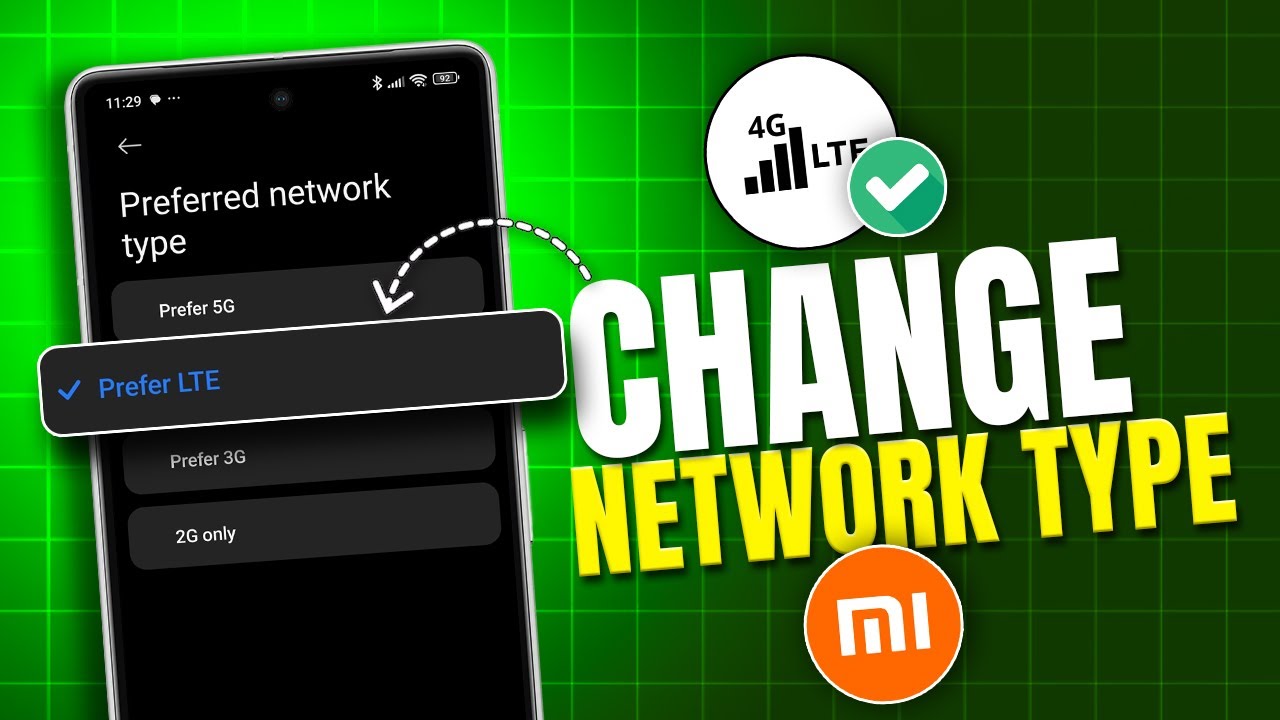Xiaomi Phone Stuck on Slow Network? Change Network Mode NOW to Unlock 4G & 5G Speed!