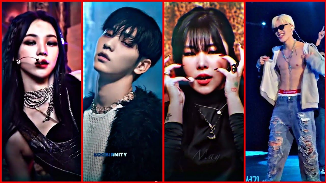 BEST KPOP TIKTOK EDITS | ♡KimmSunn♡