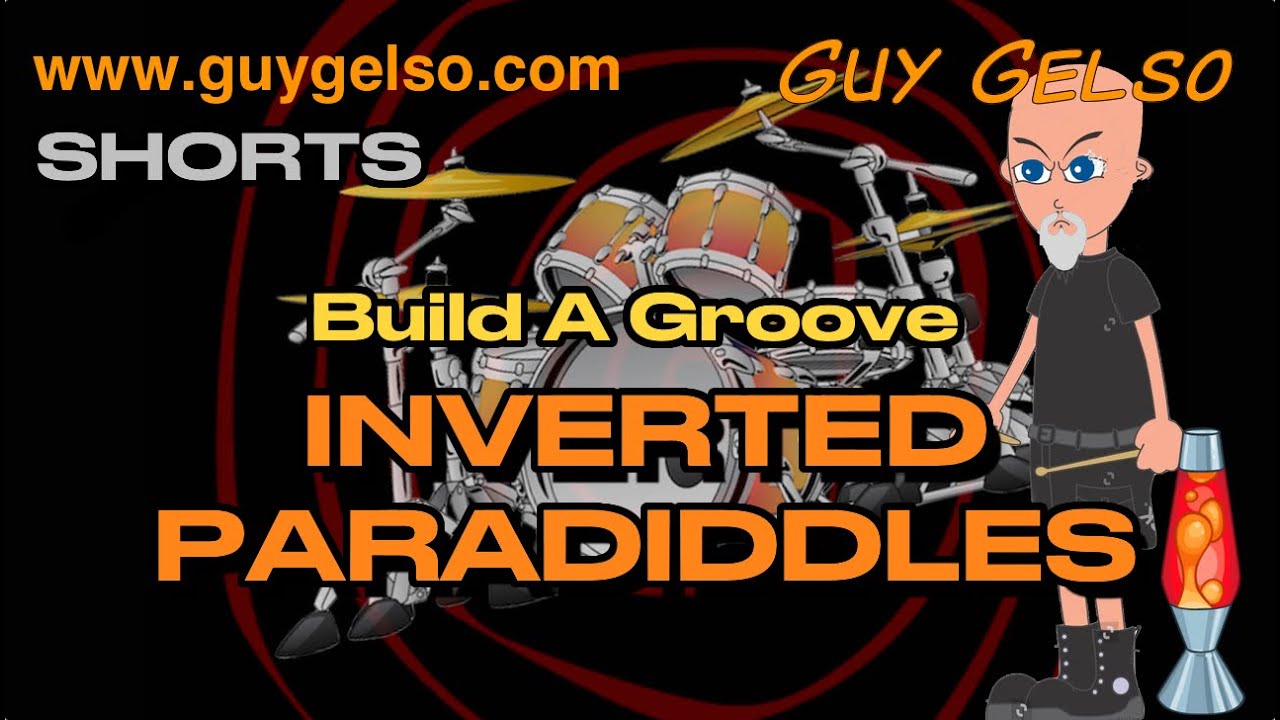 Guy's Lesson Shorts - (Inverted) Paradiddles, thank you Simon Phillips