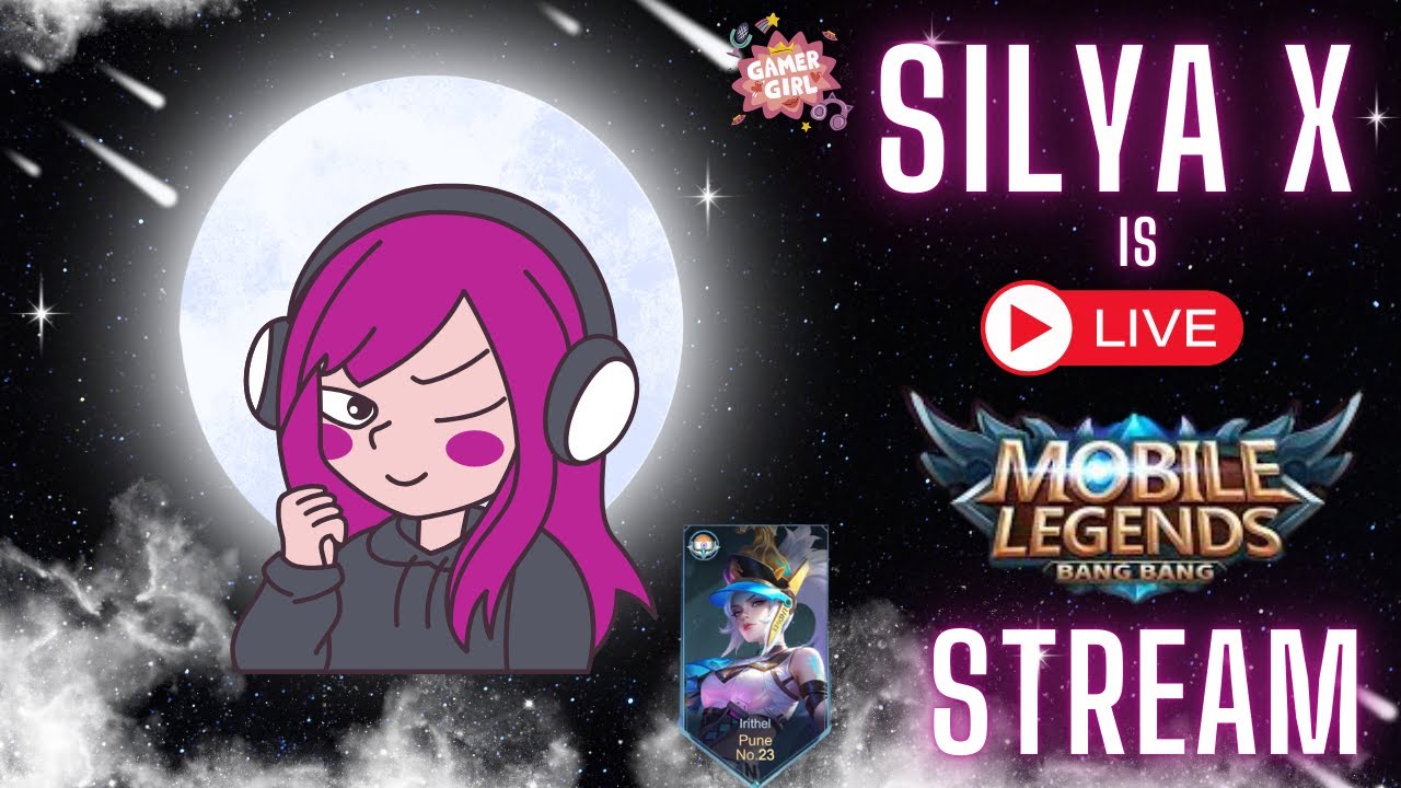 Maniac on LIVE by Girl Gamer! Evening MLBB Stream! Solo Rank Push! Irithel Gameplay! 100 subs #mlbb
