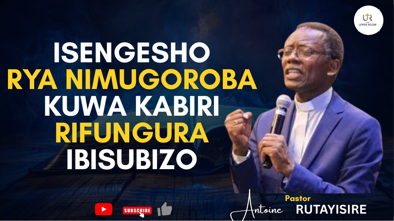 =NTABIHE BYABUZA UMUGAMBI W'IMANA KUZURA = SENGA GUTYA MBERE YO KURYAMA na Pastor Antoine RUTAYISIRE