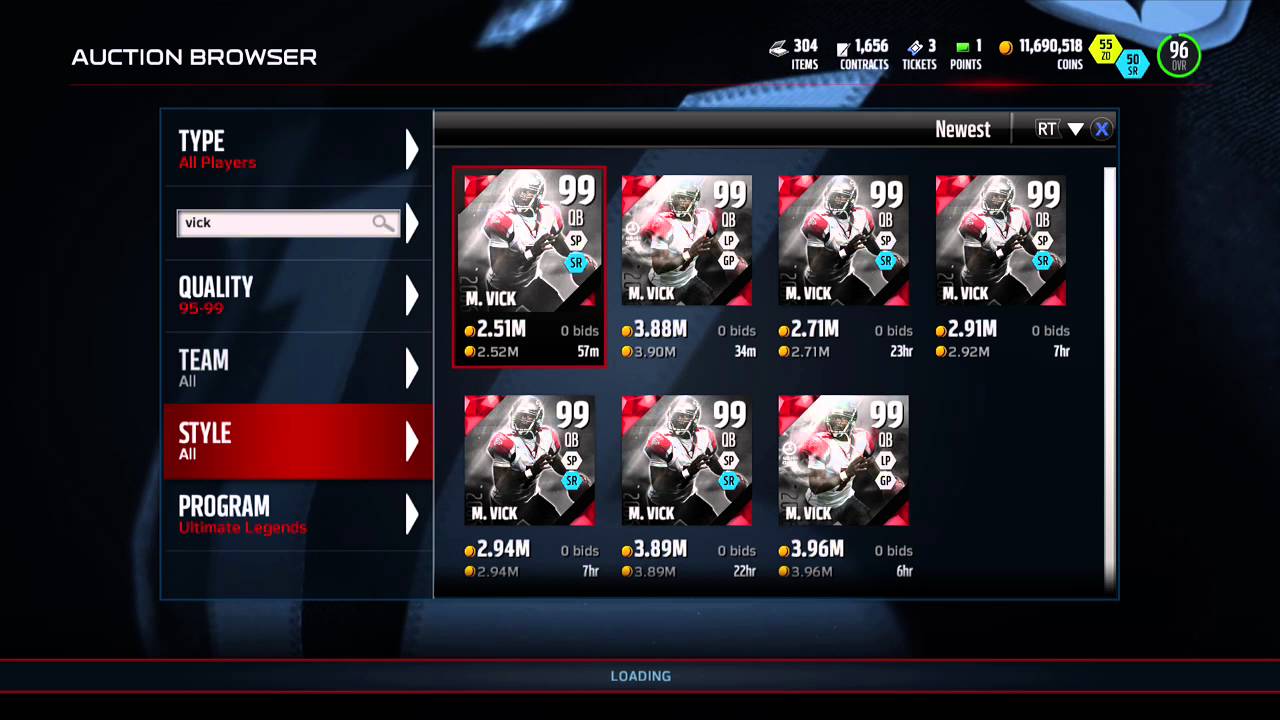 Madden 16 Ultimate Team :: 99 Michael Vick BOSS SNIPE!! :: XB1 Madden 16 Ultimate Team